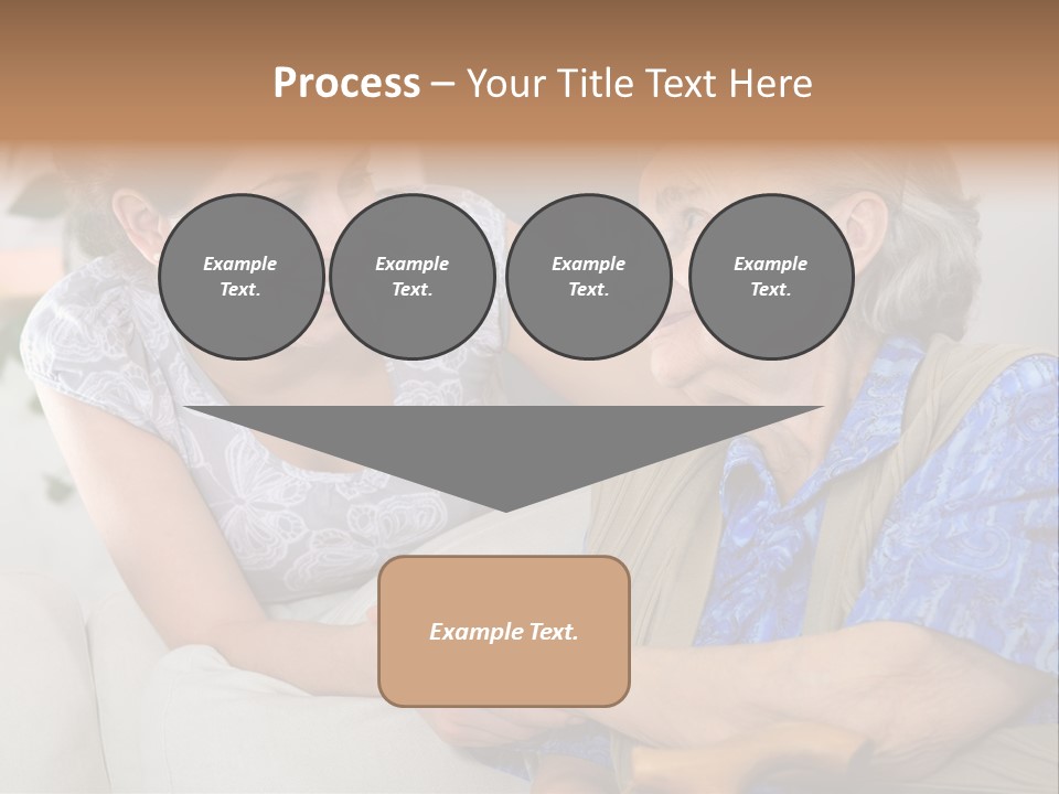 Assistance Trust Healthcare PowerPoint Template