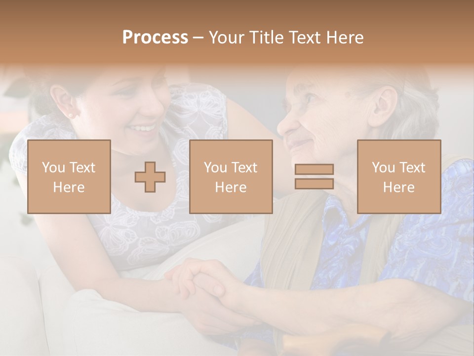 Assistance Trust Healthcare PowerPoint Template