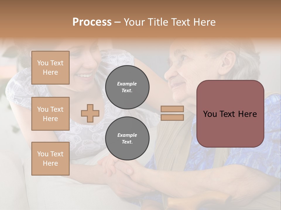 Assistance Trust Healthcare PowerPoint Template