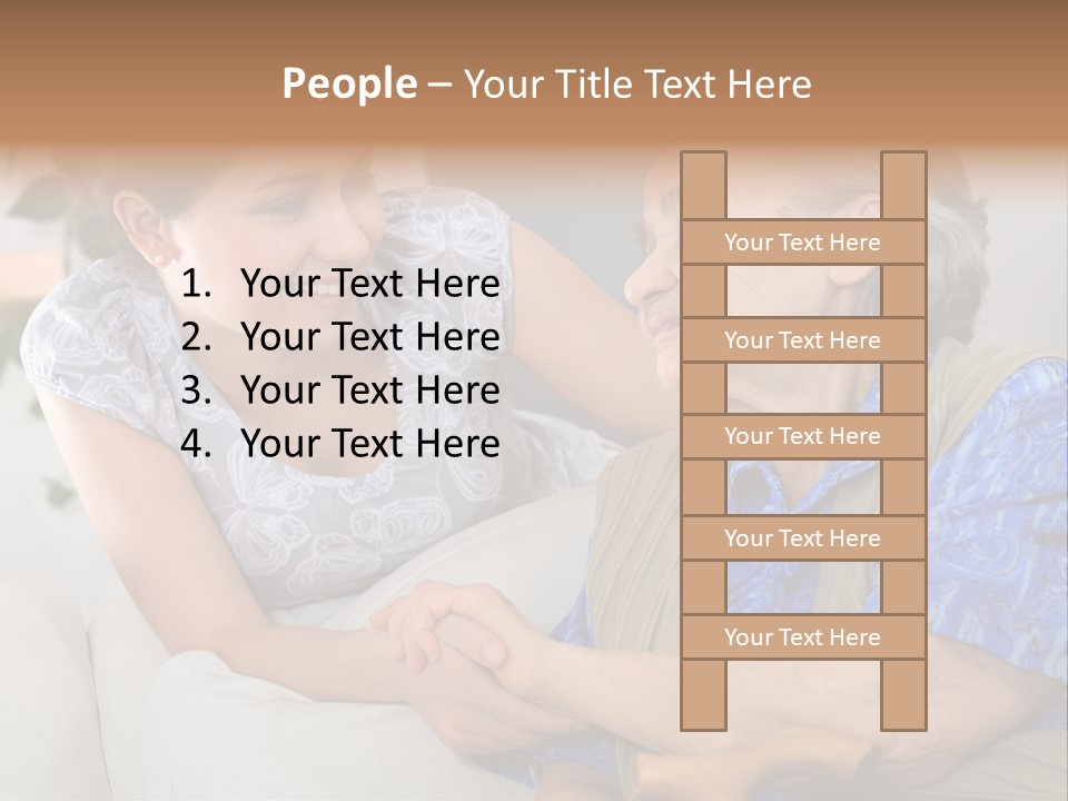 Assistance Trust Healthcare PowerPoint Template