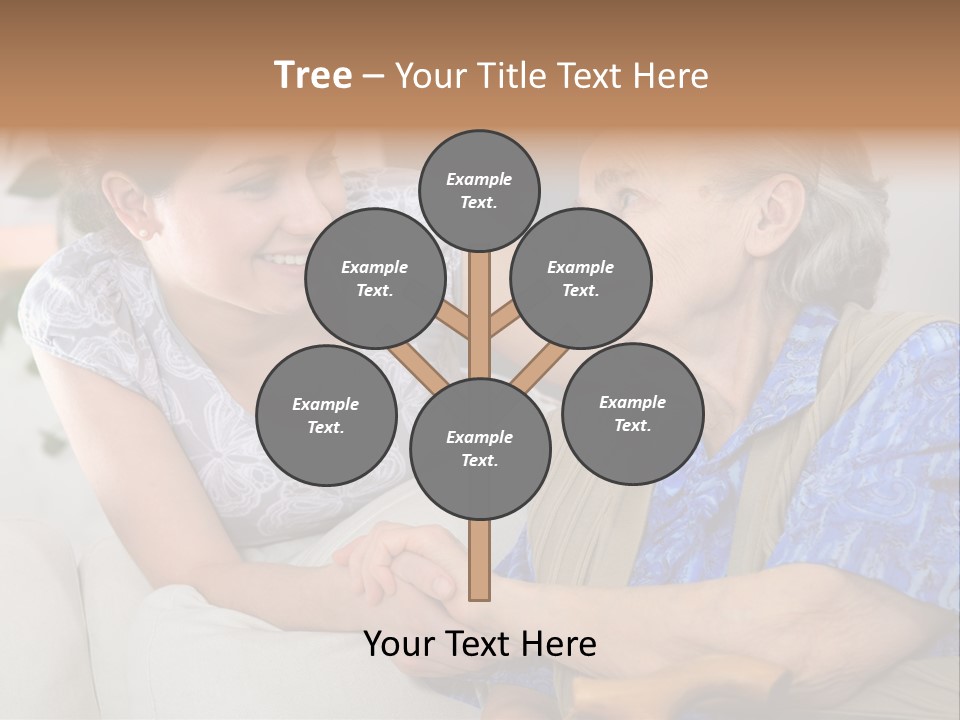 Assistance Trust Healthcare PowerPoint Template