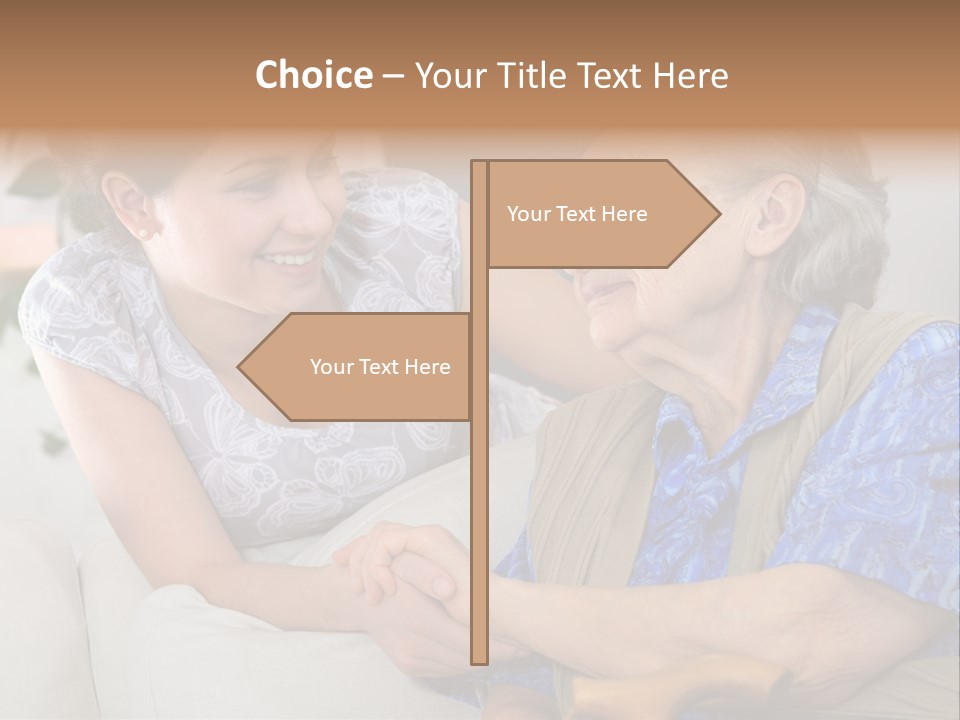 Assistance Trust Healthcare PowerPoint Template