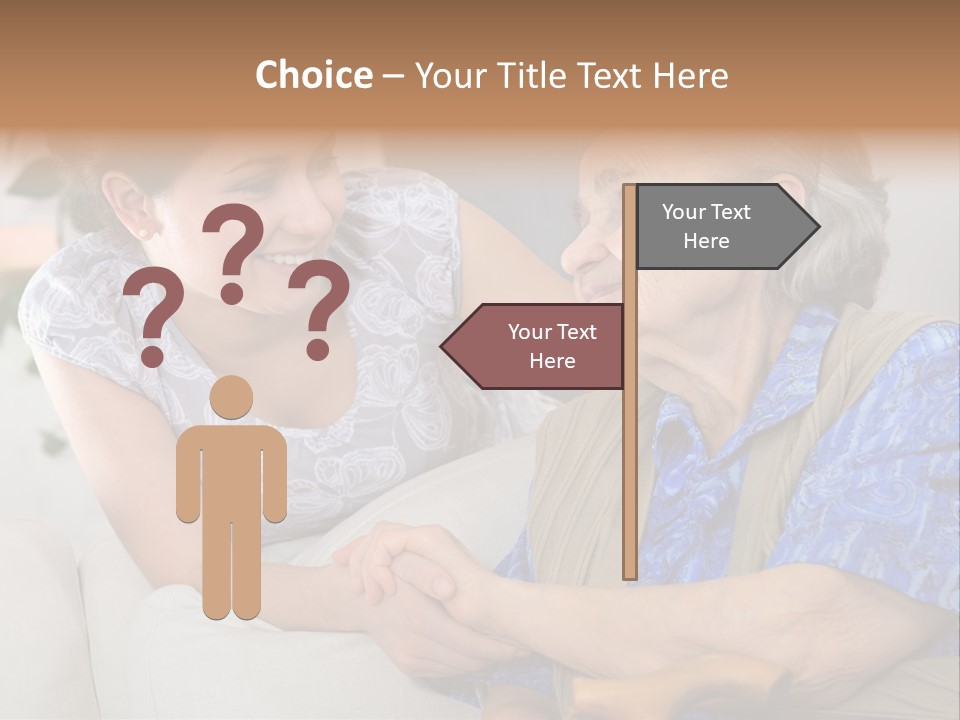 Assistance Trust Healthcare PowerPoint Template