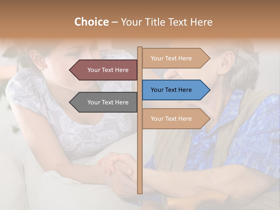 Assistance Trust Healthcare PowerPoint Template