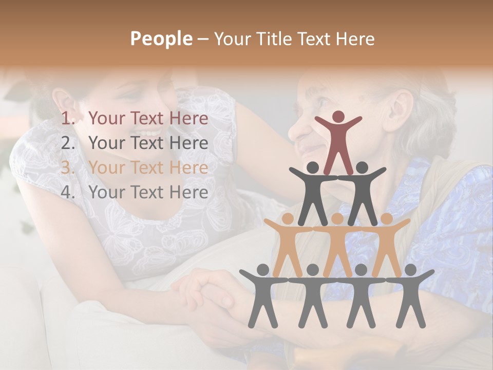 Assistance Trust Healthcare PowerPoint Template