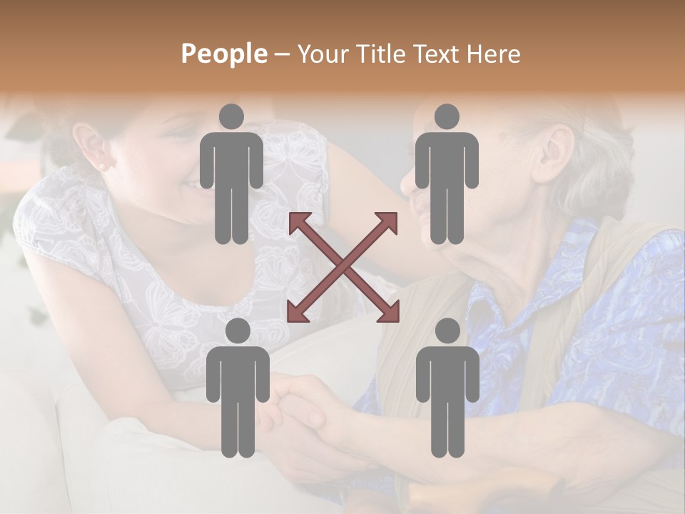 Assistance Trust Healthcare PowerPoint Template