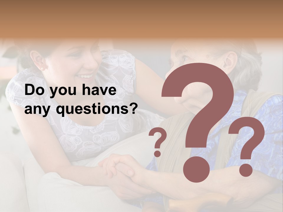 Assistance Trust Healthcare PowerPoint Template