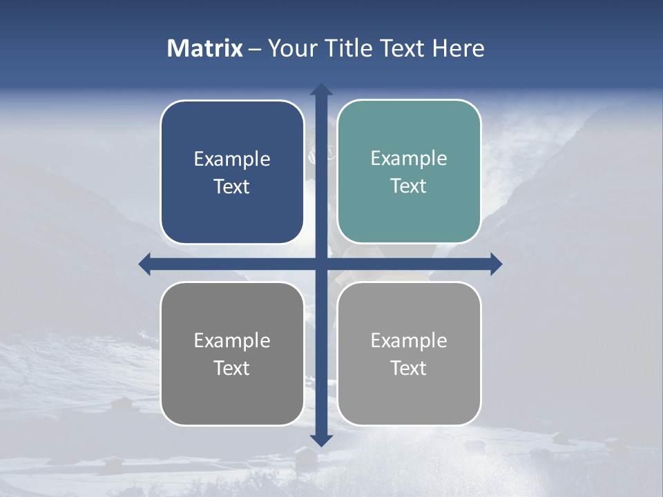 Sky Vacation Sport PowerPoint Template