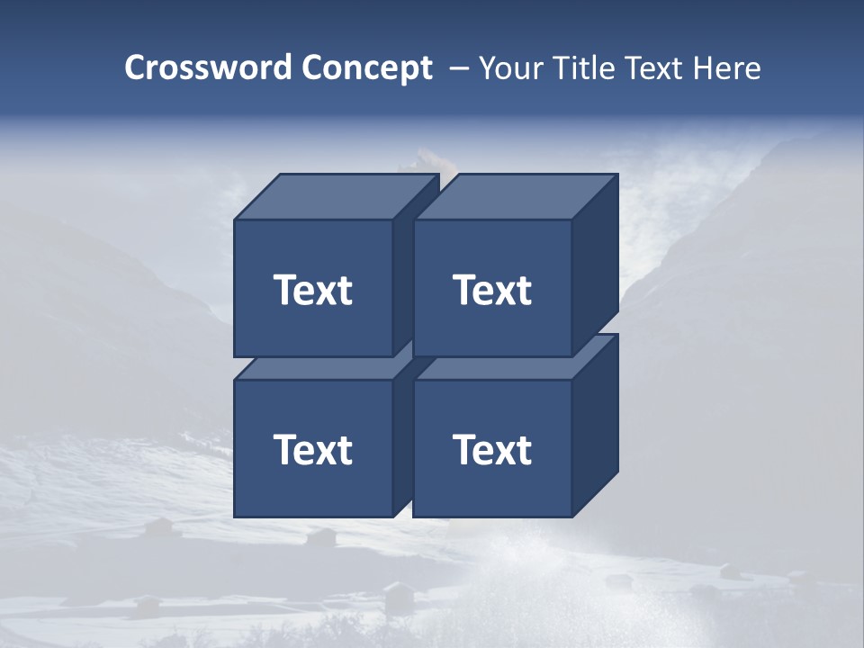 Sky Vacation Sport PowerPoint Template