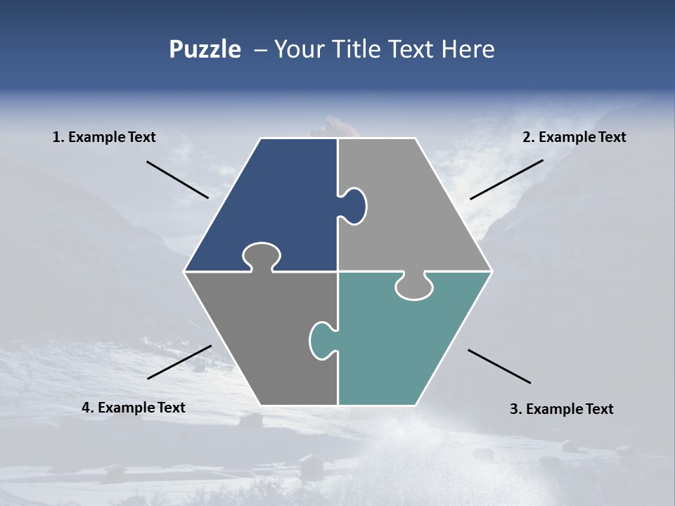 Sky Vacation Sport PowerPoint Template