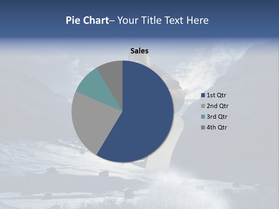 Sky Vacation Sport PowerPoint Template