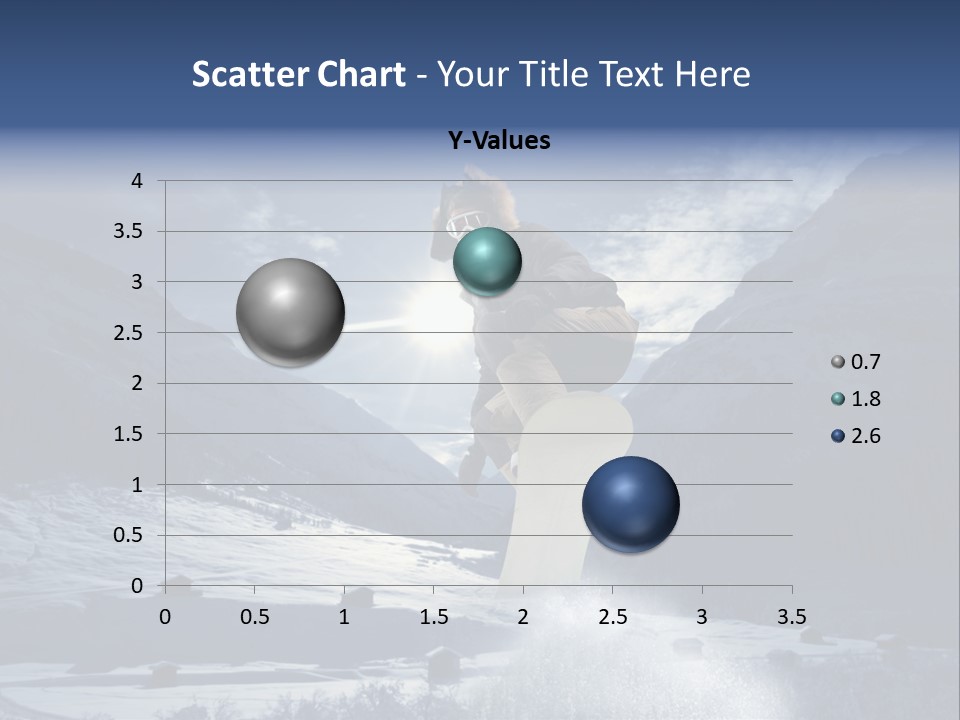 Sky Vacation Sport PowerPoint Template
