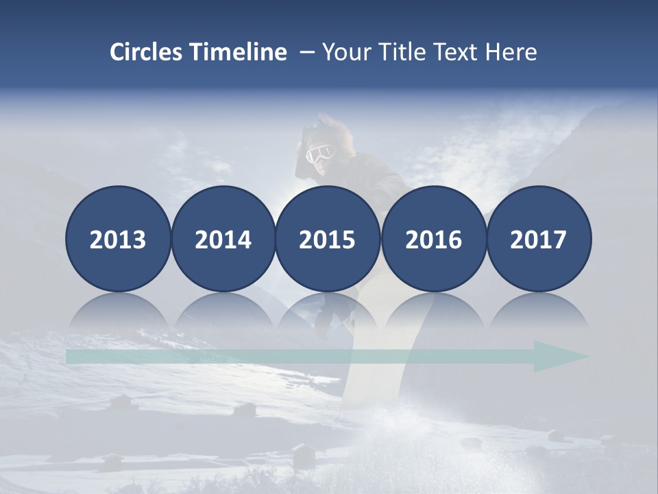 Sky Vacation Sport PowerPoint Template