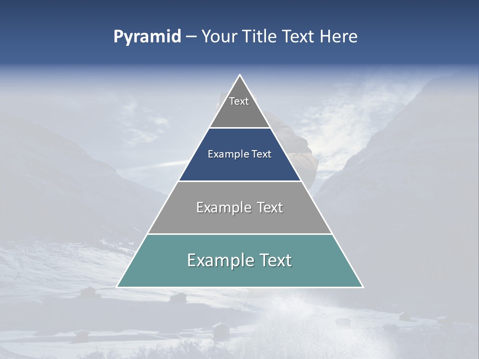 Sky Vacation Sport PowerPoint Template