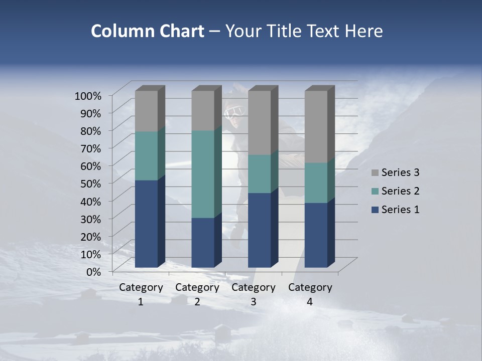 Sky Vacation Sport PowerPoint Template