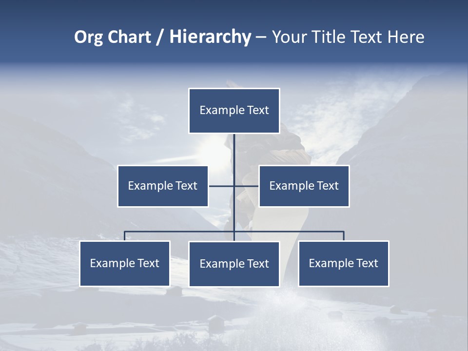 Sky Vacation Sport PowerPoint Template