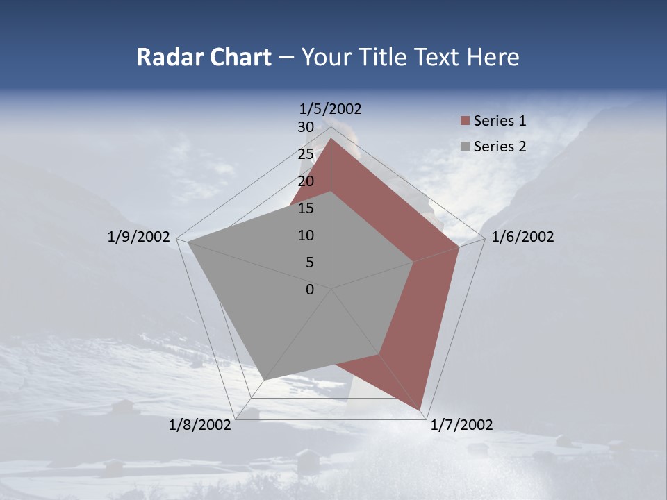 Sky Vacation Sport PowerPoint Template