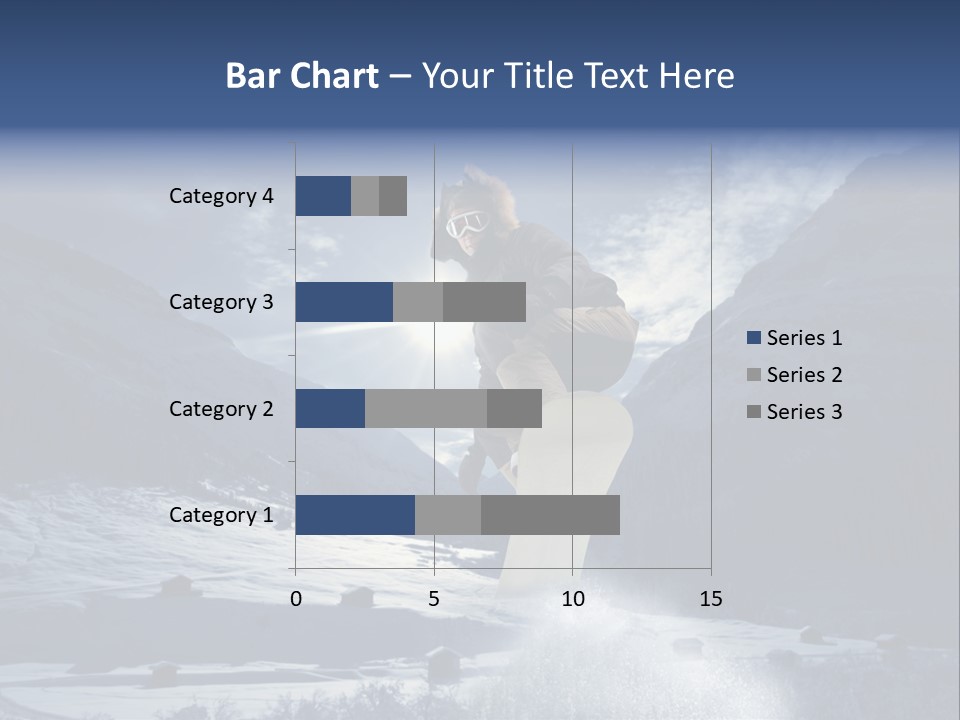 Sky Vacation Sport PowerPoint Template