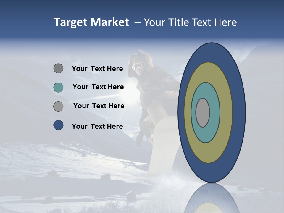 Sky Vacation Sport PowerPoint Template