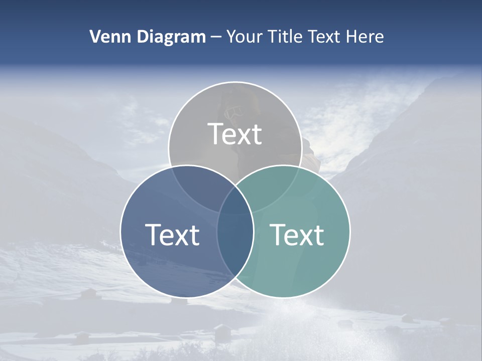 Sky Vacation Sport PowerPoint Template