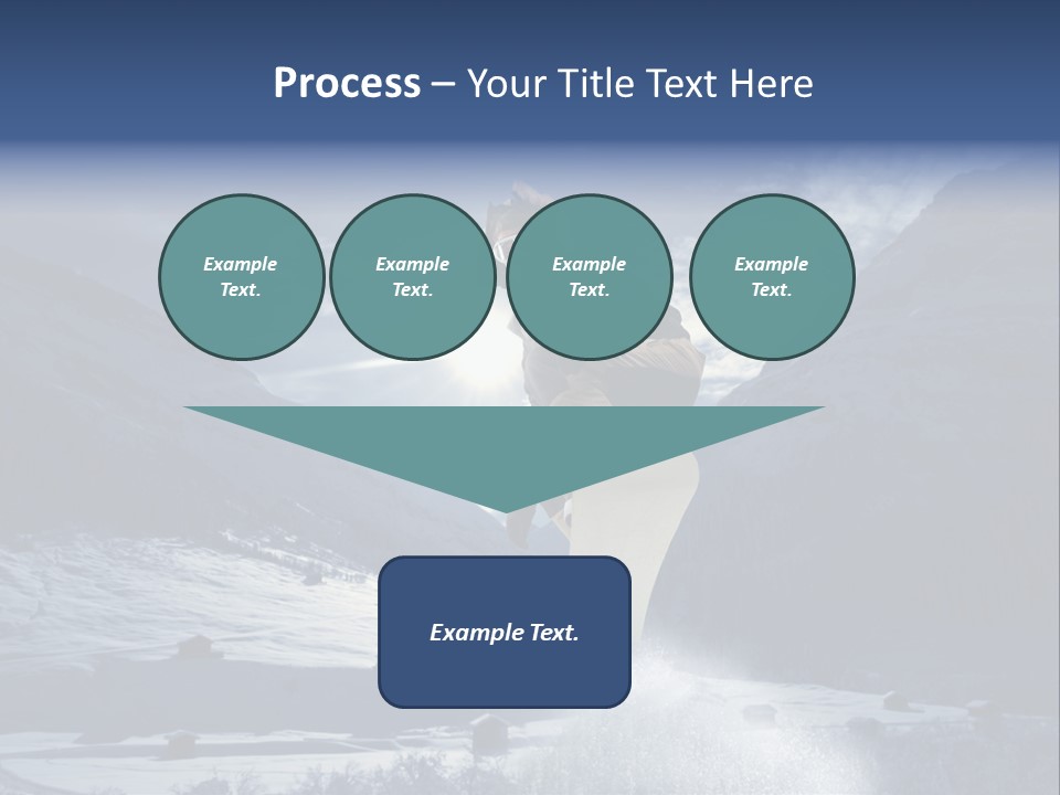 Sky Vacation Sport PowerPoint Template