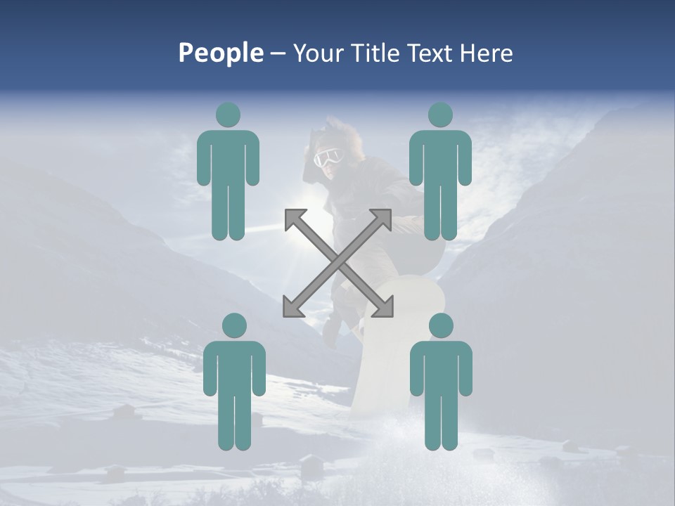 Sky Vacation Sport PowerPoint Template