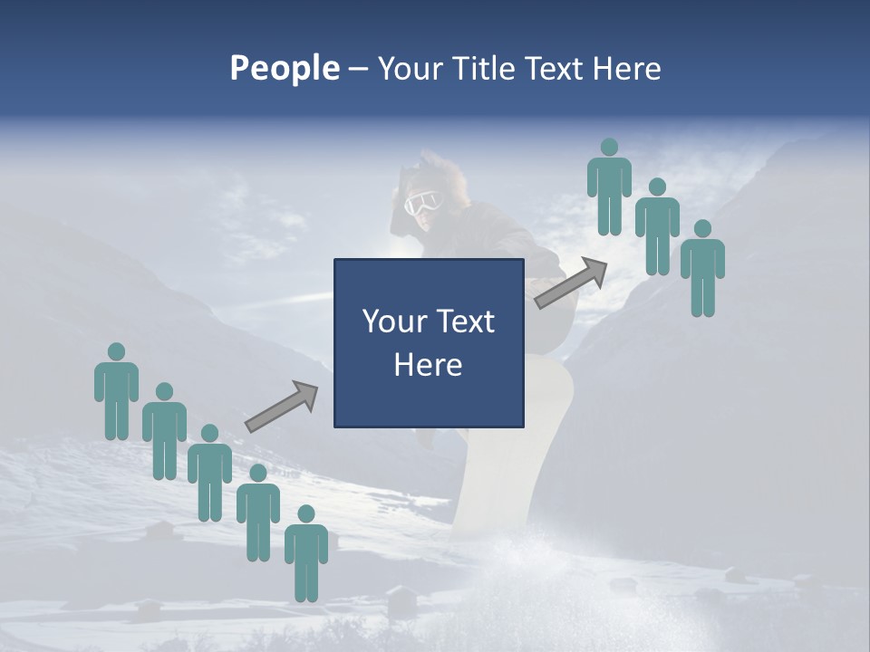 Sky Vacation Sport PowerPoint Template