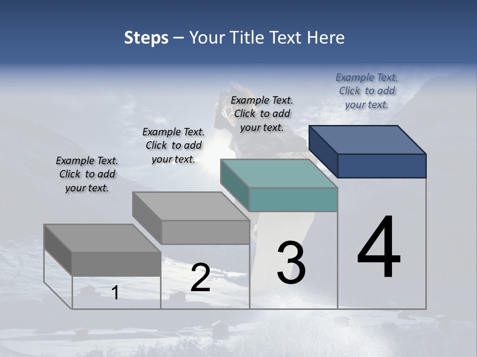 Sky Vacation Sport PowerPoint Template