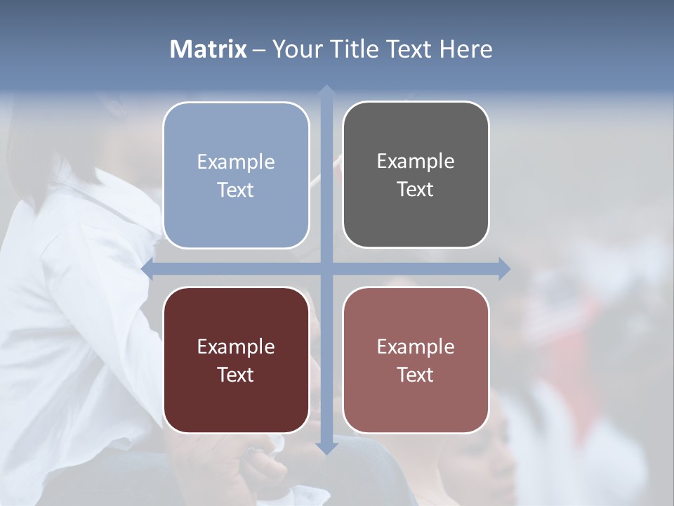 Girl Capital Stars PowerPoint Template