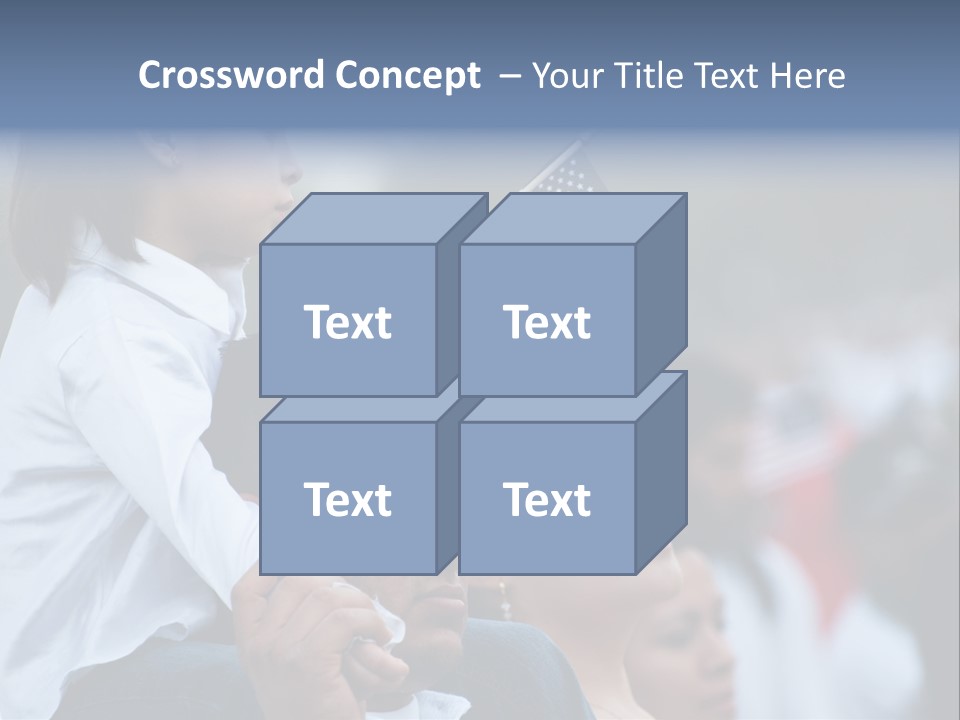 Girl Capital Stars PowerPoint Template