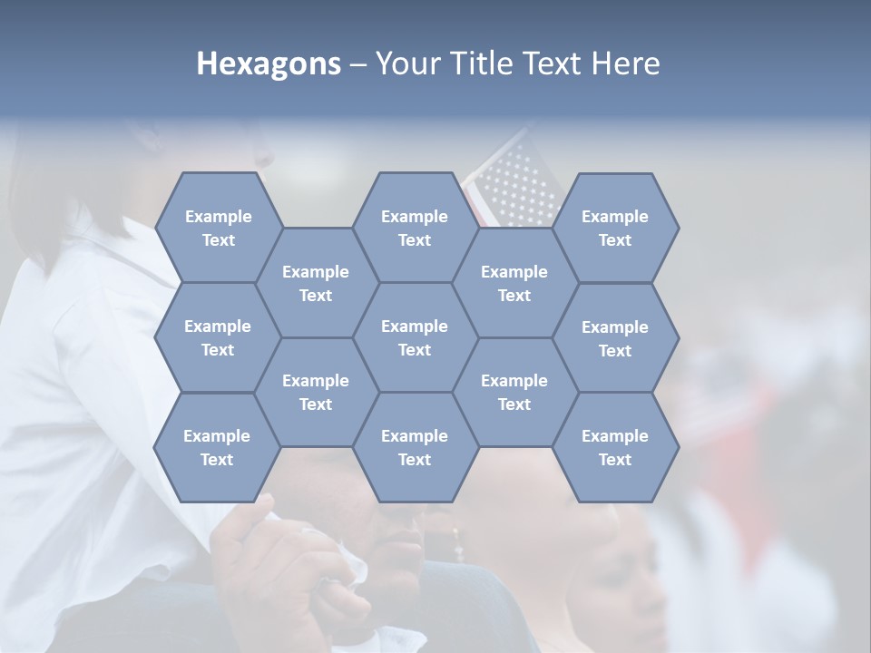 Girl Capital Stars PowerPoint Template