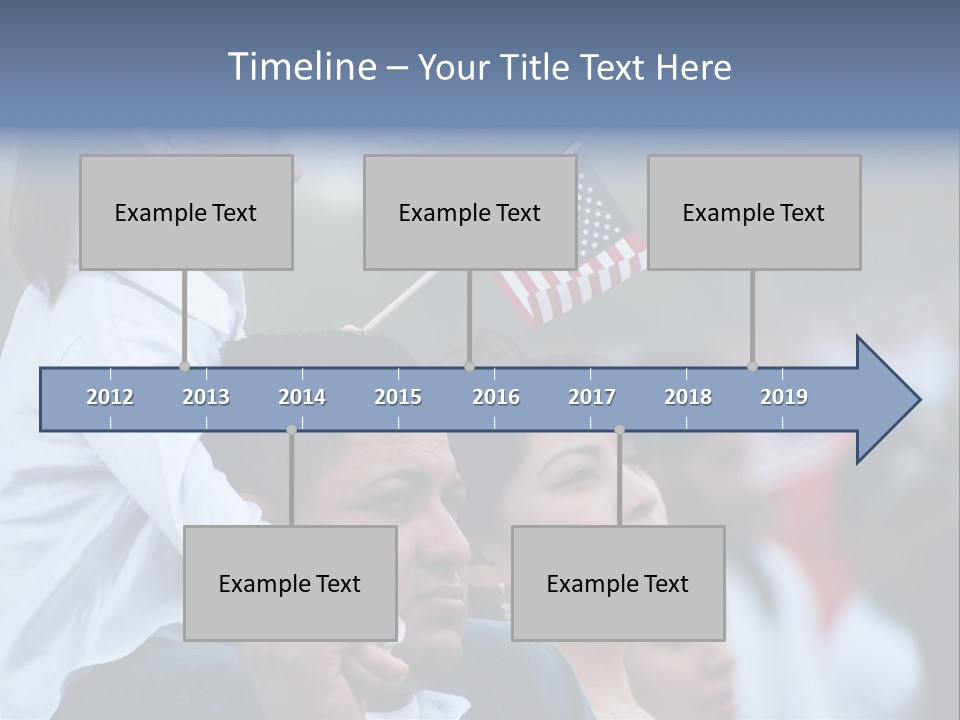 Girl Capital Stars PowerPoint Template