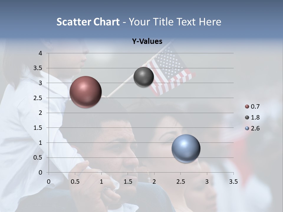 Girl Capital Stars PowerPoint Template