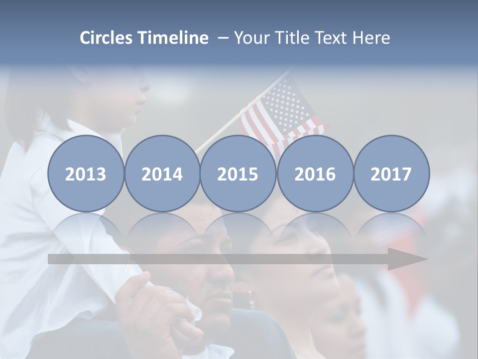 Girl Capital Stars PowerPoint Template