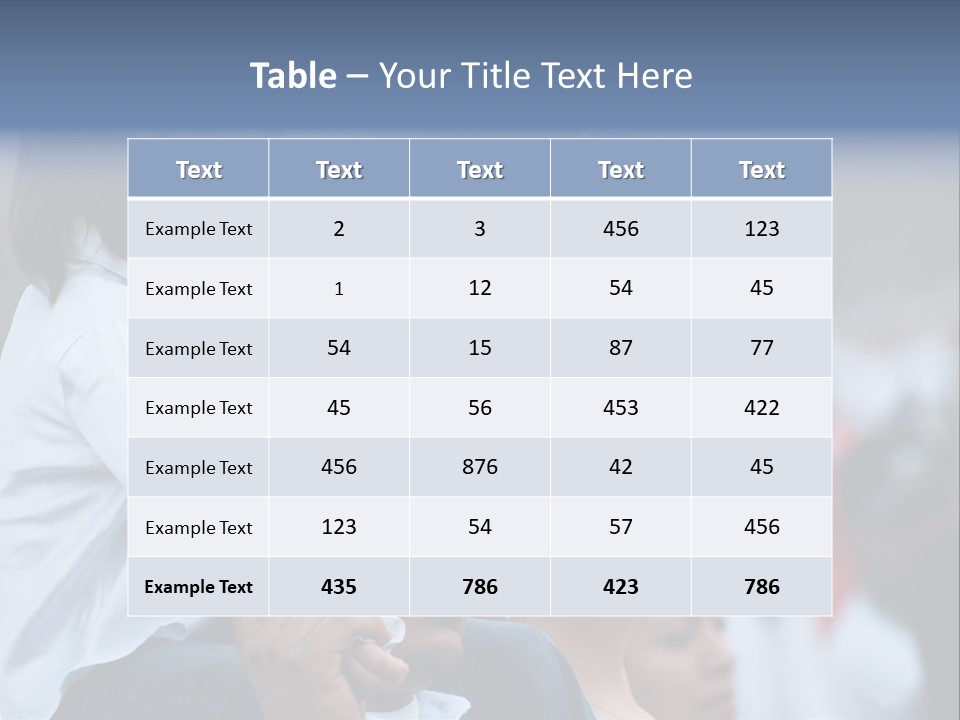 Girl Capital Stars PowerPoint Template