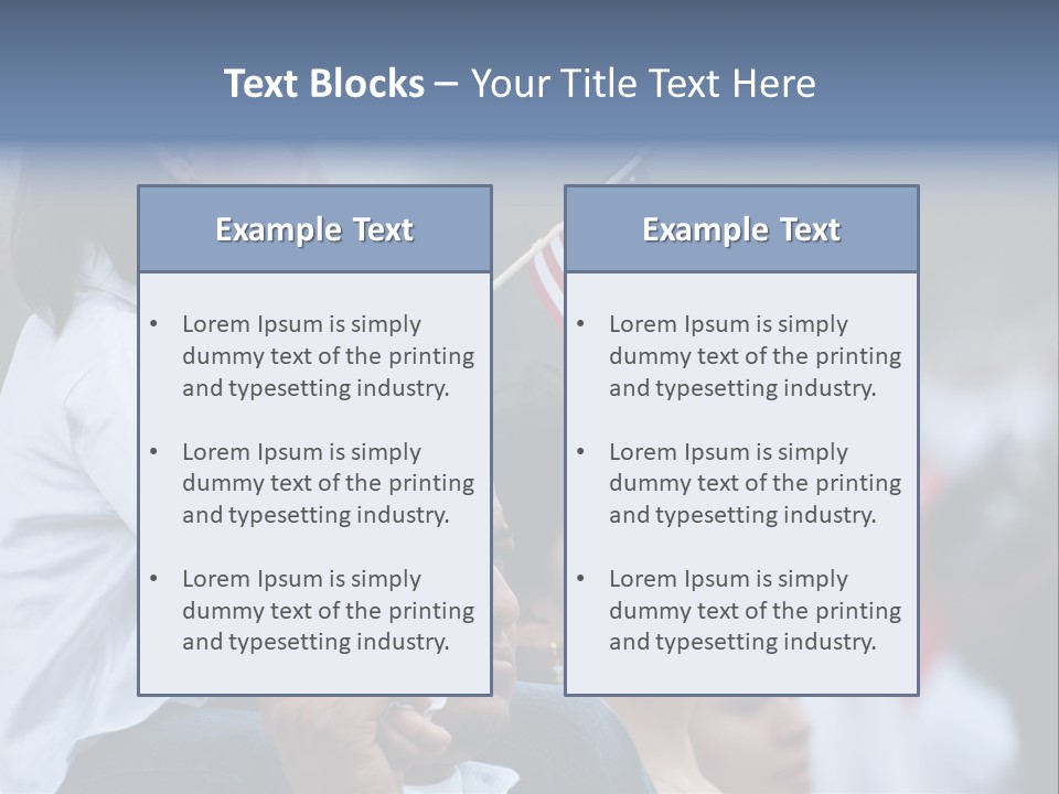 Girl Capital Stars PowerPoint Template