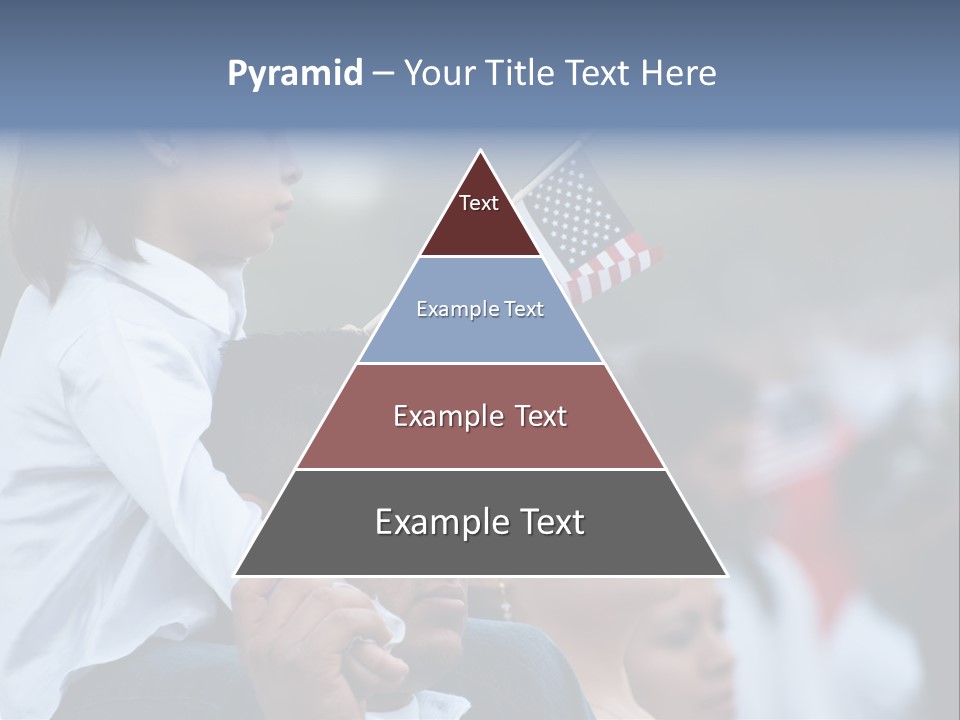 Girl Capital Stars PowerPoint Template