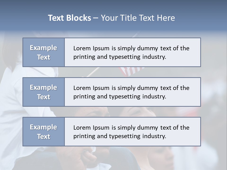 Girl Capital Stars PowerPoint Template