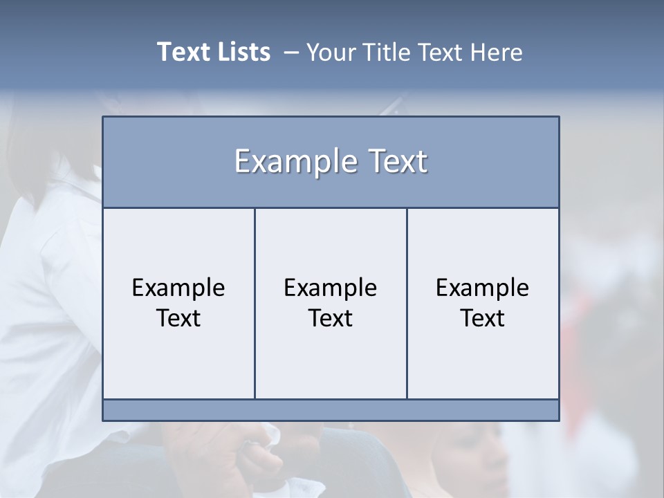 Girl Capital Stars PowerPoint Template