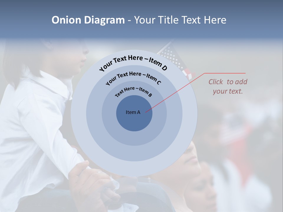 Girl Capital Stars PowerPoint Template