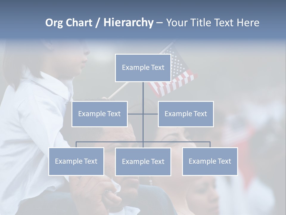 Girl Capital Stars PowerPoint Template