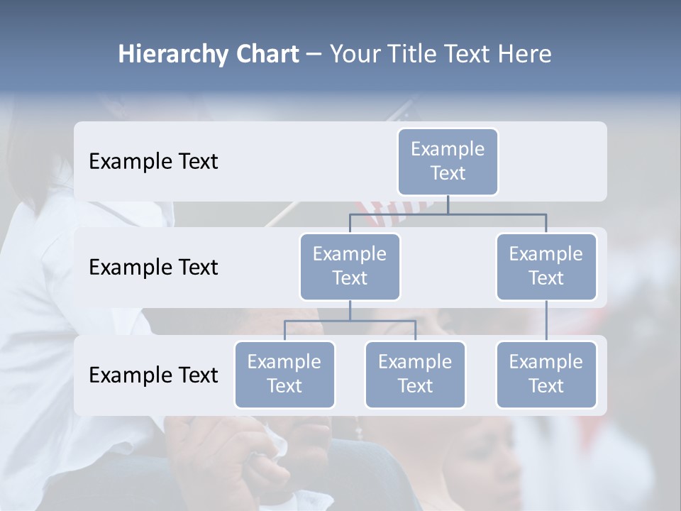 Girl Capital Stars PowerPoint Template