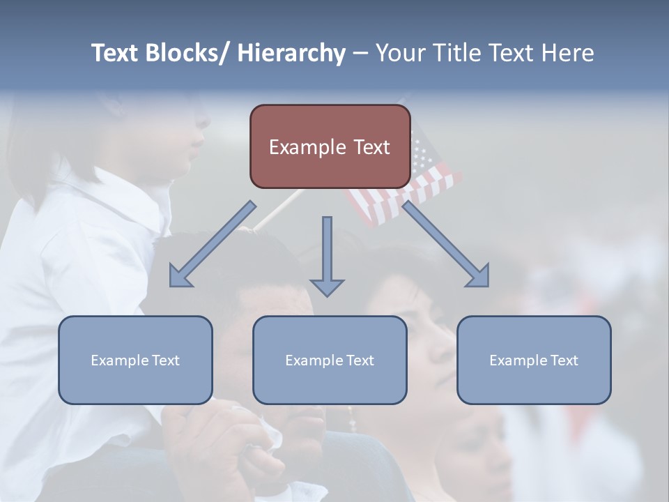 Girl Capital Stars PowerPoint Template