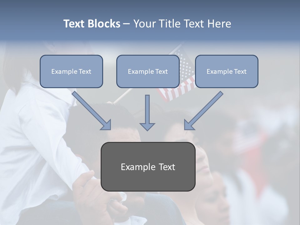 Girl Capital Stars PowerPoint Template