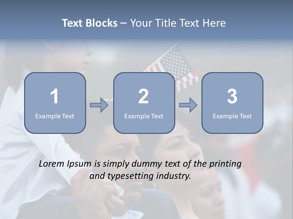 Girl Capital Stars PowerPoint Template