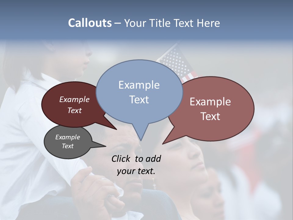 Girl Capital Stars PowerPoint Template