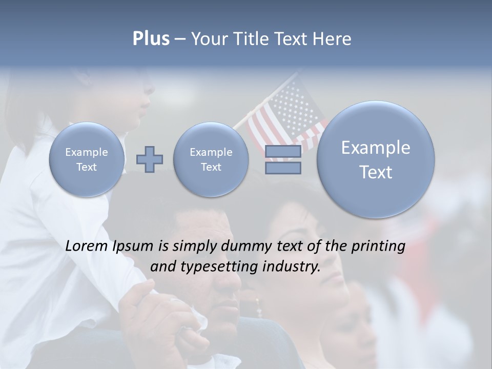 Girl Capital Stars PowerPoint Template