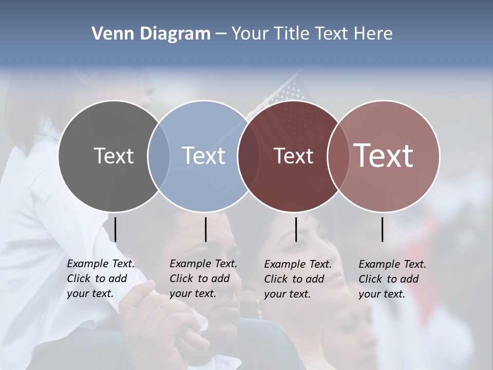 Girl Capital Stars PowerPoint Template