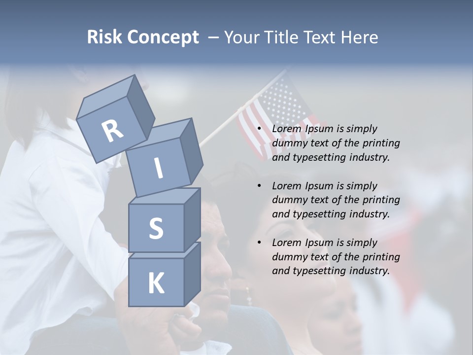 Girl Capital Stars PowerPoint Template