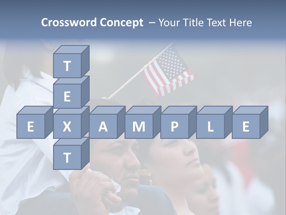 Girl Capital Stars PowerPoint Template